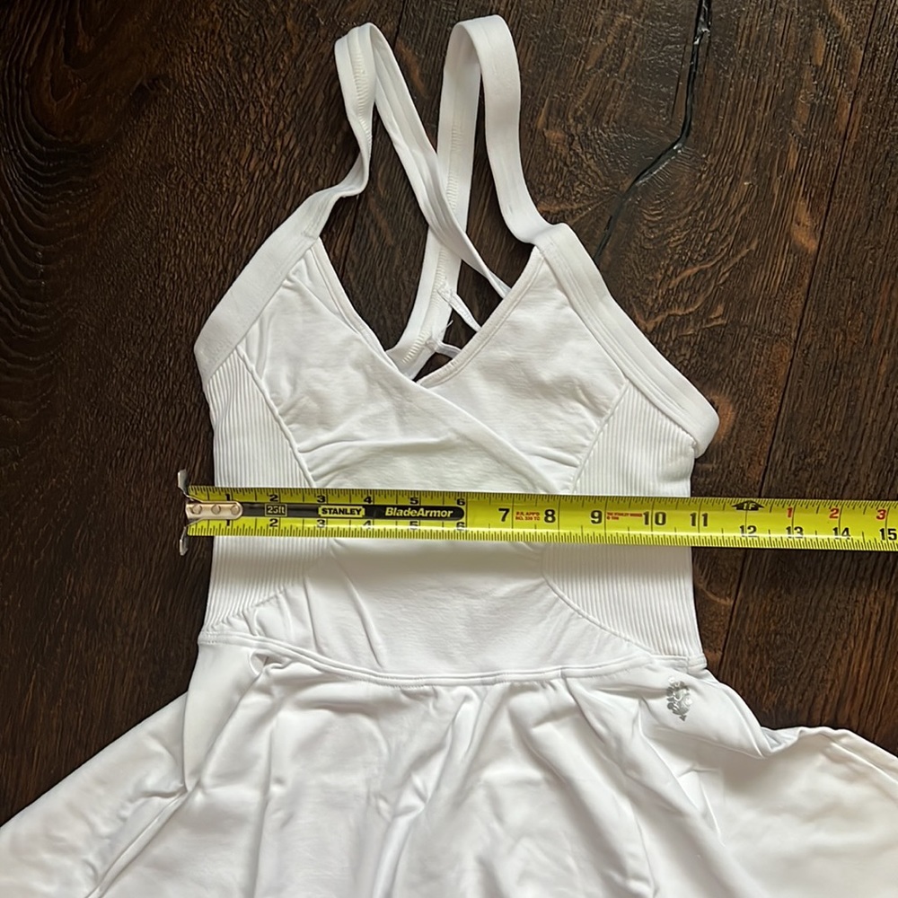 FP Movement Good Karma Dress in White M/L - Picture 8 of 16